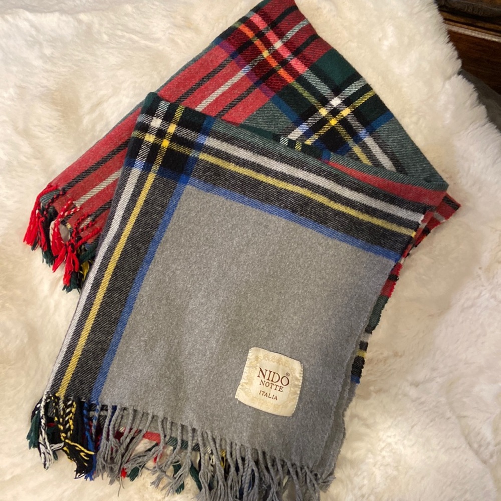 Nido Notte Italia throw blanket